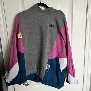 Nike retro hoodie